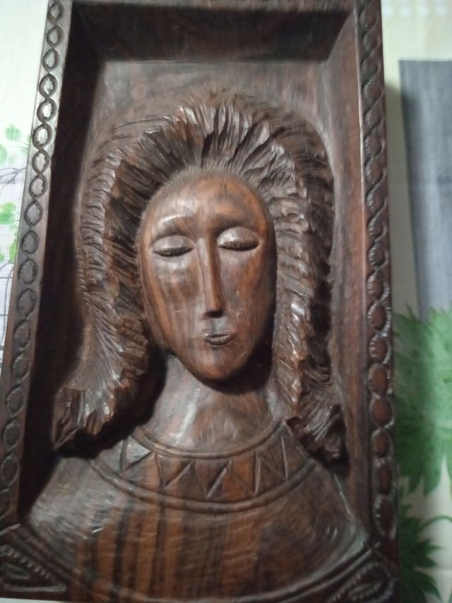 Scultura in legno