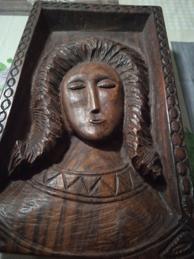 Scultura in legno