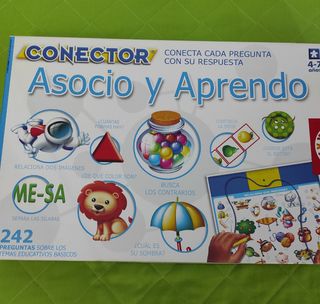 Conector asocio y aprendo
