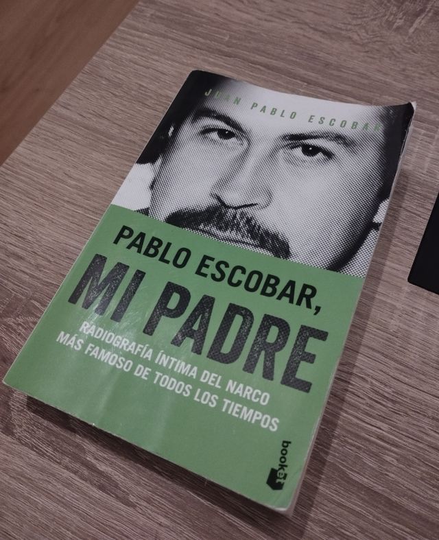 Libro Pablo Escobar