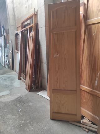 Puertas para armarlo dé madera