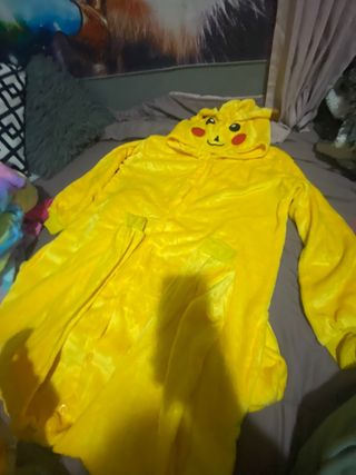 Pijama de Picachu