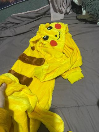 Pijama de Picachu