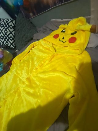 Pijama de Picachu