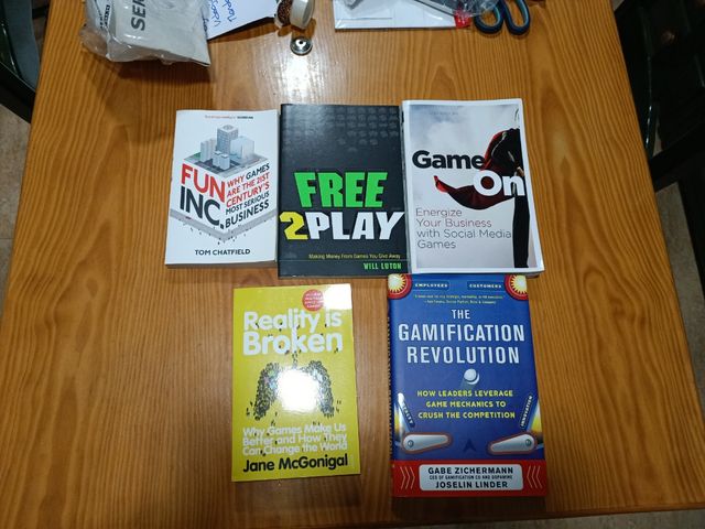 Libros Gamificación