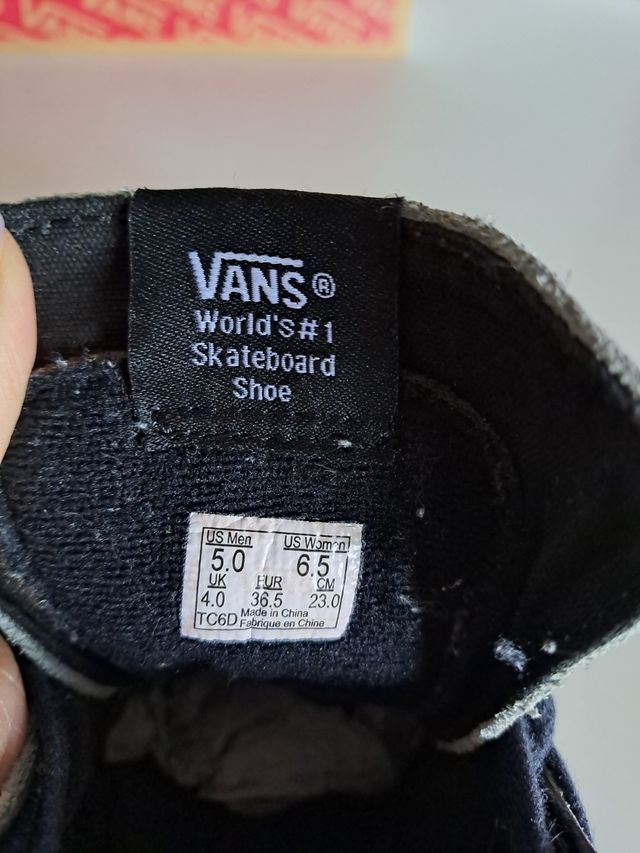 Vans Sk8-hi slim fantasia