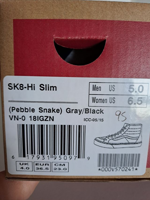 Vans Sk8-hi slim fantasia