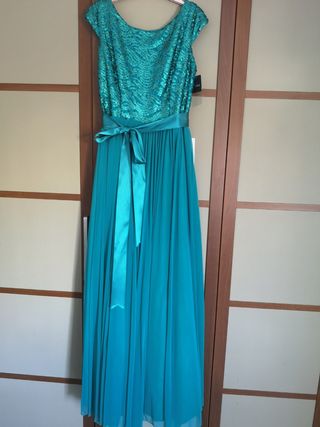 Vestido largo de fiesta sin estrenar