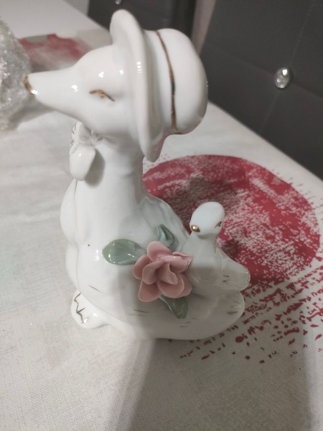 Pato de porcelana