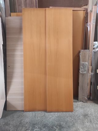 Puertas para armario lisas