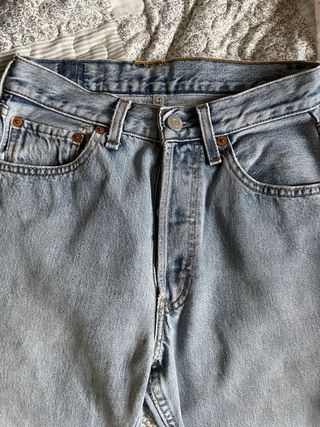 Vaqueros Levi’s mom vintage