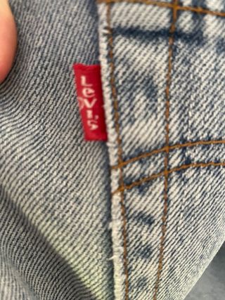 Vaqueros Levi’s mom vintage