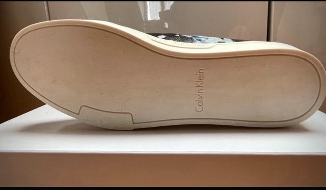 Zapatillas slip-on Calvin Klein