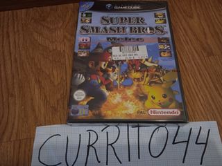 Videojuego gamecube super smash bros melee. preci