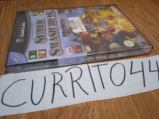 Videojuego gamecube super smash bros melee. preci