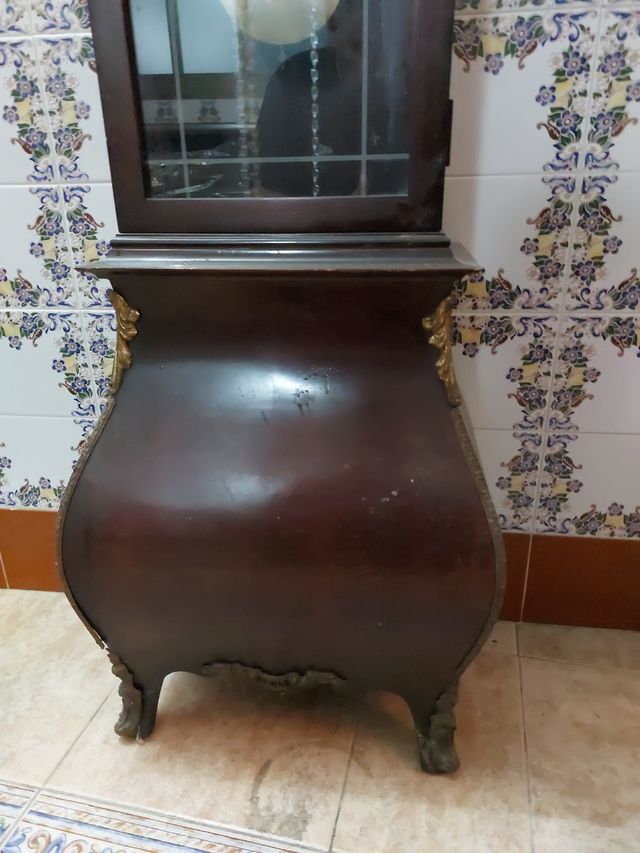 Reloj de pie péndulo