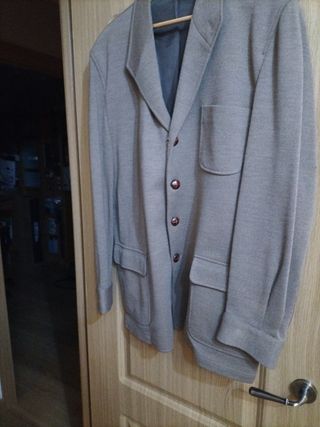 Chaqueta de punto cro