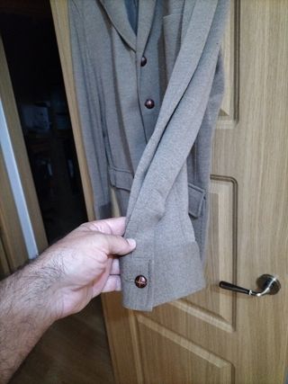 Chaqueta de punto cro