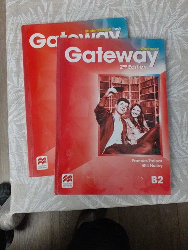 Gateway B2 Workbook + Student's Book
