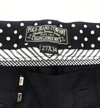 RALPH LAUREN Pantalón de campana
