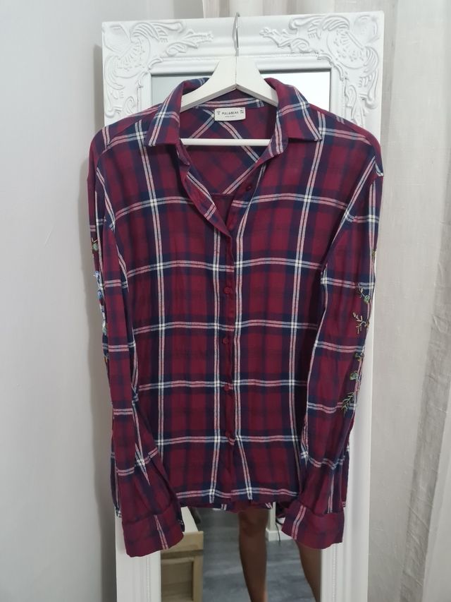 Camisa de cuadros