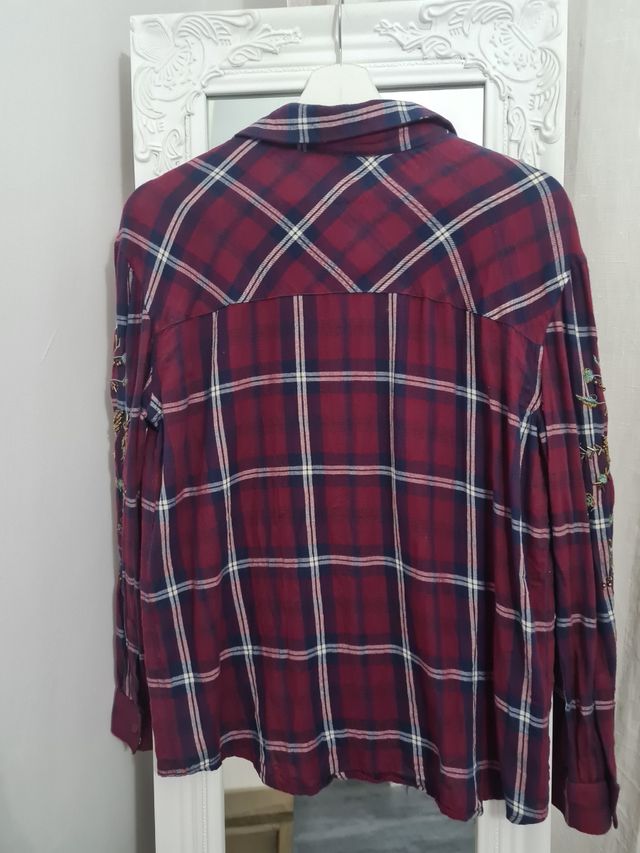 Camisa de cuadros