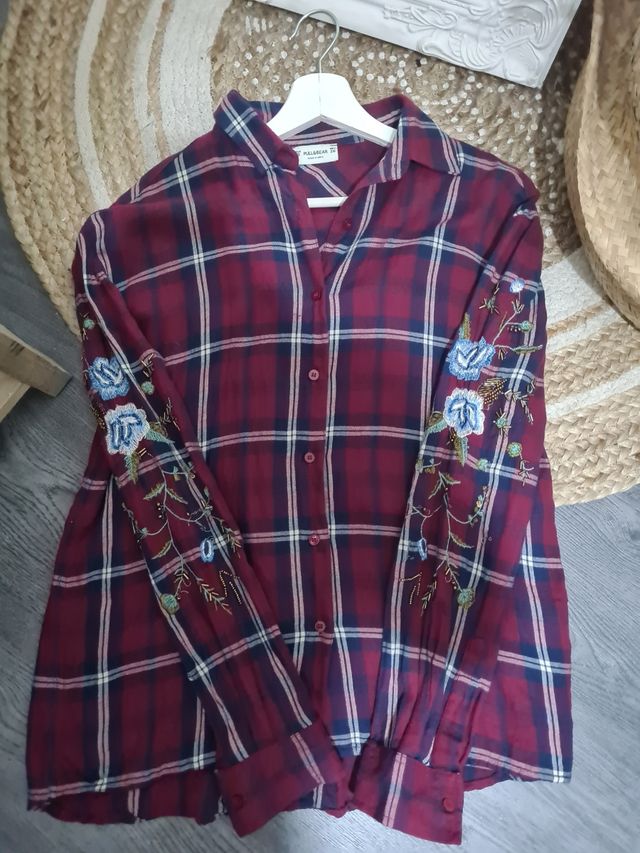 Camisa de cuadros