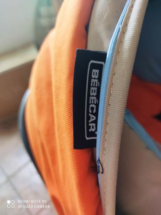 Maxicosi bebecar