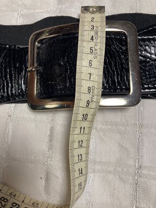 cinturon elastico negro