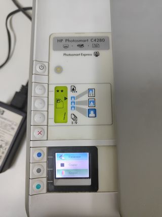 Impresora y scanner HP c4280