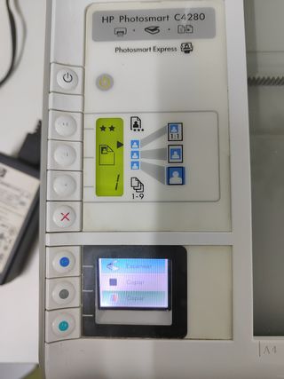 Impresora y scanner HP c4280