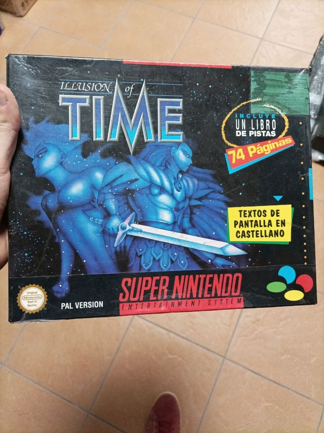 Illusion of time SNES