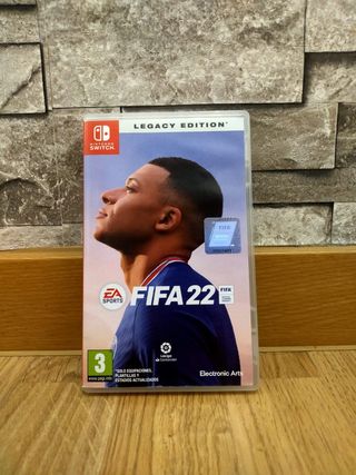 JUEGO NINTENDO SWITCH - FIFA22
