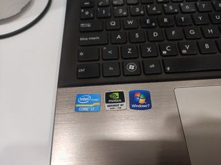 Portatil Asus I7