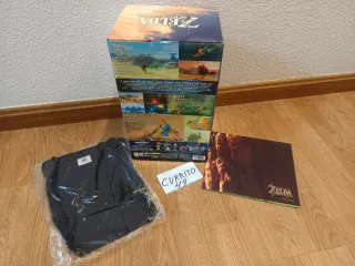 Edición limitada de the legend of zelda para ninte