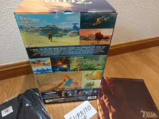 Edición limitada de the legend of zelda para ninte
