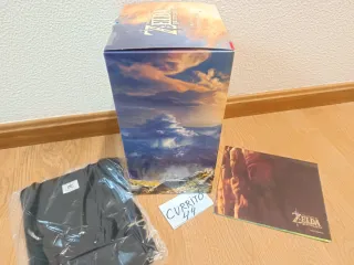 Edición limitada de the legend of zelda para ninte