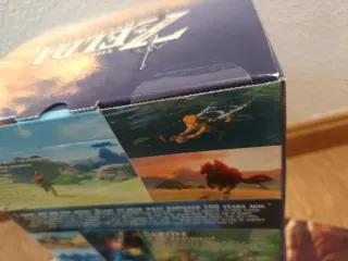 Edición limitada de the legend of zelda para ninte