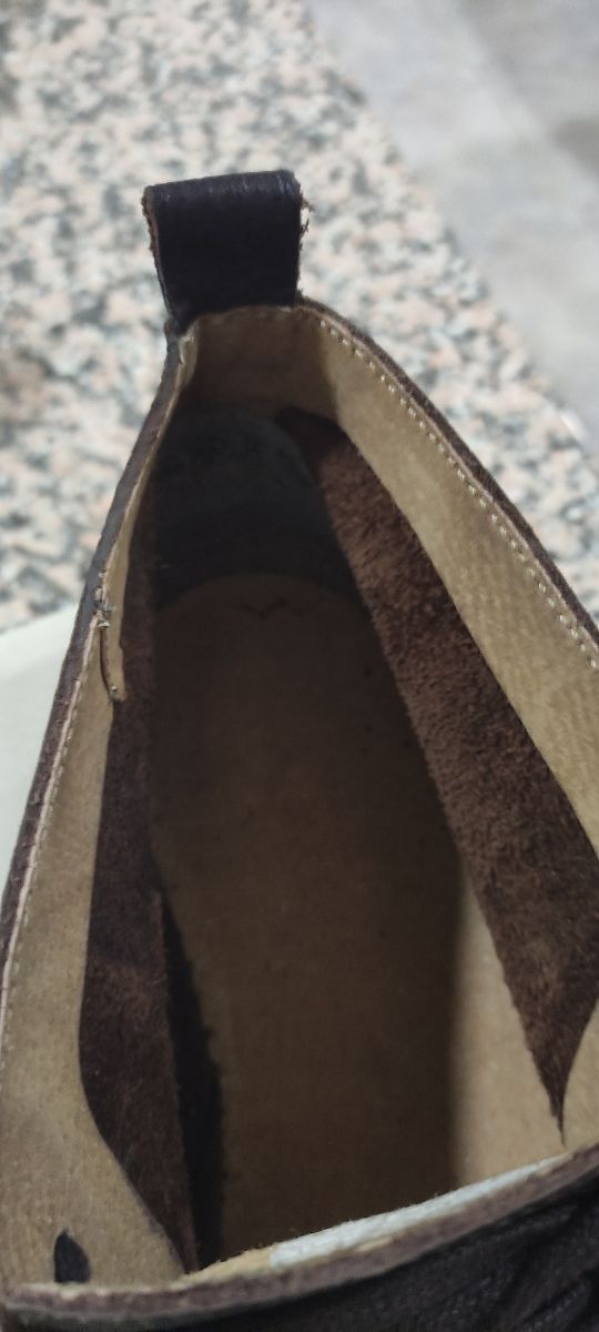 botas de piel hombre