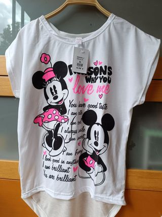 CAMISETA TALLA XL CON ETIQUETA 