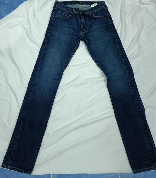 Pantalón vaquero hombre, marca Lee