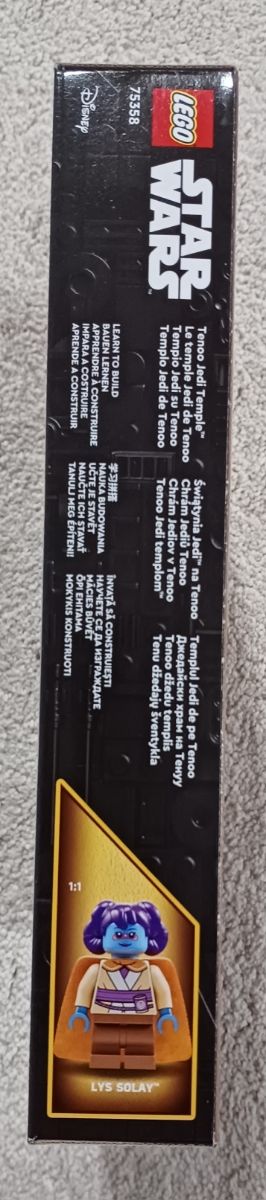 Lego Star Wars Tenoo Jedi Temple 75378