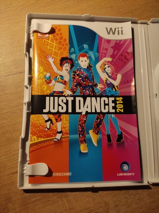 JUST DANCE 2014 Wii.