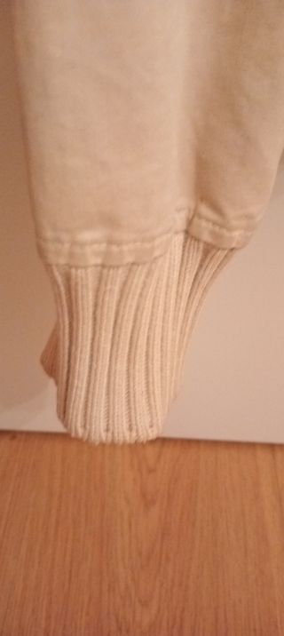 Cazadora sport 100% algodon de Zara-Trafaluc