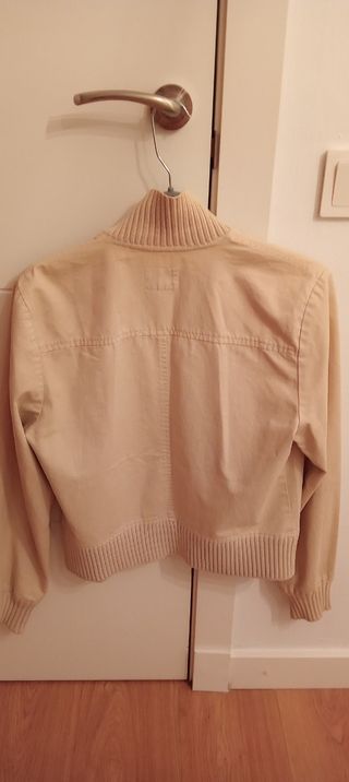 Cazadora sport 100% algodon de Zara-Trafaluc