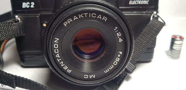 Revue BC-2 electronic con objetivo PRACTICAR 1:2,4