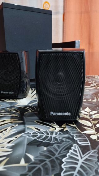 Altavoces home cinema 5.1