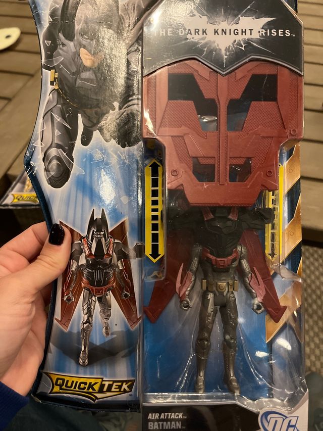 Pack de 3 Batman  coleccion