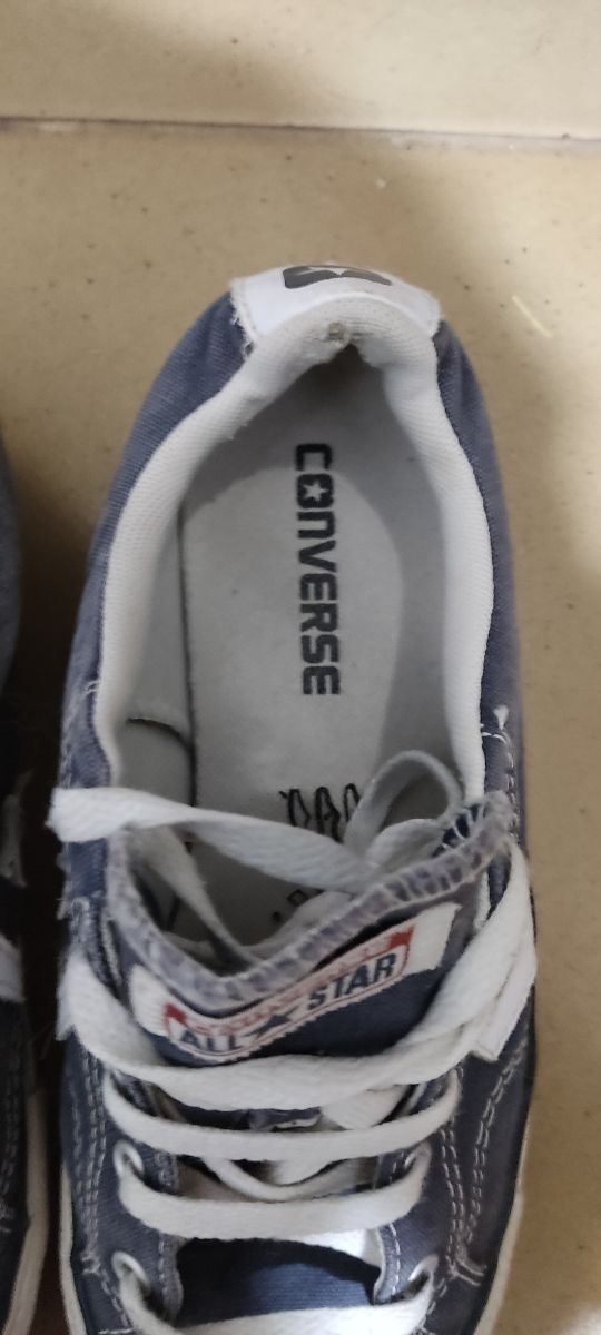 Zapatillas Converse rosas talla 37,5