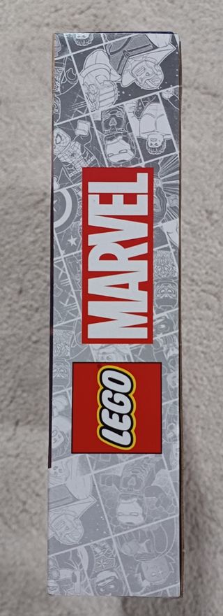 Lego Miles Morales Vs. Morbius 76244